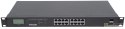 INTELLINET SWITCH GIGABIT 16X RJ45, POE+, 2X SFP,