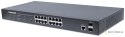 INTELLINET SWITCH GIGABIT ZARZĄDZALNY 16X RJ45 POE