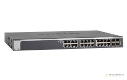 NETGEAR XS728T Zarządzany L2+/L3 10G Ethernet (100/1000/10000) Czarny