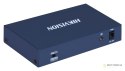 SWITCH POE HIKVISION DS-3E0106HP-E 6-PORTOWY