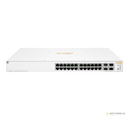 Switch HP Aruba JL684A Instant On 1930 Managed L2+ Gigabit Ethernet (10/100/1000) Power over Ethernet (PoE) 1U White