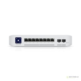 Ubiquiti UniFi Enterprise 8 PoE Zarządzany L3 2.5G Ethernet (100/1000/2500) Obsługa PoE Stal nierdzewna