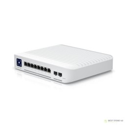 Ubiquiti UniFi Enterprise 8 PoE Zarządzany L3 2.5G Ethernet (100/1000/2500) Obsługa PoE Stal nierdzewna