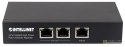 INTELLINET EXTENDER POE+ 2-PORTOWY GIGABIT 802.3AT