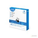 Karta sieciowa CUDY WU650 AC650 USB 2.0 Nano