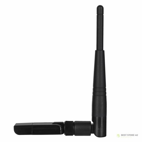 Karta sieciowa Lanberg N150 NC-0150-WE (USB 2.0, Złącze anteny WiFi) Karta sieciowa Lanberg N150 NC-0150-WE (USB 2.0, Złącze anteny WiFi)
