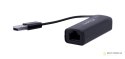 Karta sieciowa Lanberg NC-0100-01 (USB 2.0; 1x 10/100Mbps)
