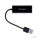 Karta sieciowa Lanberg NC-0100-01 (USB 2.0; 1x 10/100Mbps)