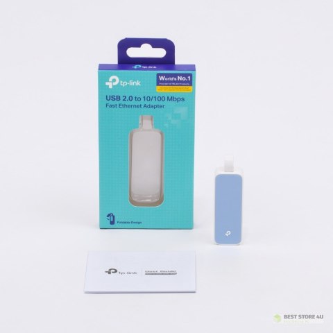 Karta sieciowa TP-LINK UE200 (USB 2.0; 1x 10/100Mbps) Karta sieciowa TP-LINK UE200 (USB 2.0; 1x 10/100Mbps)