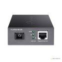 Media Converter TP-LINK TL-FC311B-20 Gigabitowy media konwerter WDM , Zwiększenie zasięgu transmisji światłowodowej do 20 km