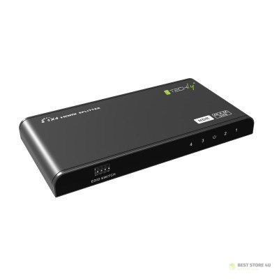 Splitter HDMI 2.0 1x4 4K*60Hz HDR EDID Aktywny Rozdzielacz Splitter HDMI 2.0 1x4 4K*60Hz HDR EDID Aktywny Rozdzielacz