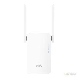 Wzmacniacz sygnału WIFI CUDY RE1800 LAN 1xGigabit AX1800 Dual Band Wi-Fi 6 Mesh