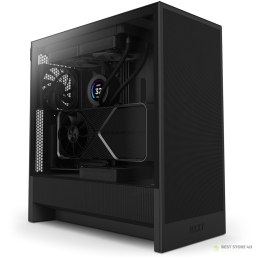 OBUDOWA NZXT H5 FLOW (2024) MIDI TOWER Z OKNEM CZARNA