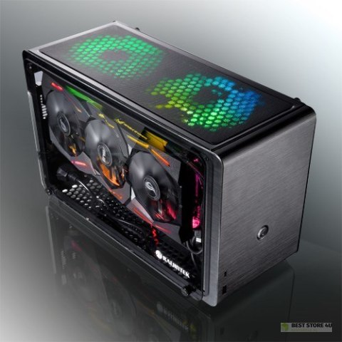 RAIJINTEK Ophion Mini Tower Czarny RAIJINTEK Ophion Mini Tower Czarny