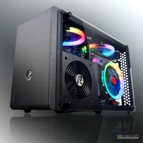 RAIJINTEK Ophion Mini Tower Czarny RAIJINTEK Ophion Mini Tower Czarny