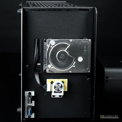 RAIJINTEK Ophion Mini Tower Czarny RAIJINTEK Ophion Mini Tower Czarny