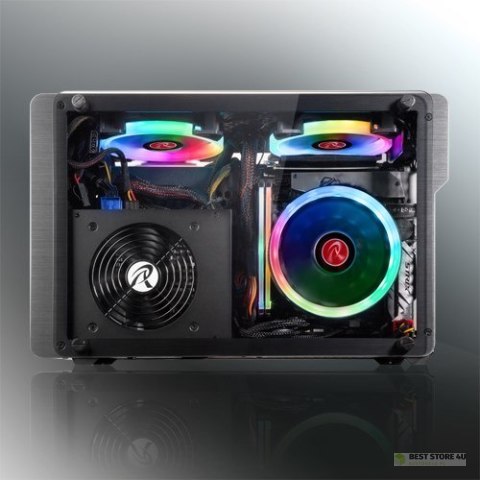 RAIJINTEK Ophion Mini Tower Czarny RAIJINTEK Ophion Mini Tower Czarny