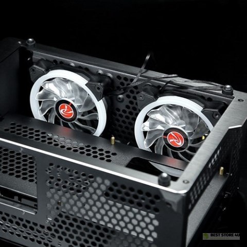 RAIJINTEK Ophion Mini Tower Czarny RAIJINTEK Ophion Mini Tower Czarny