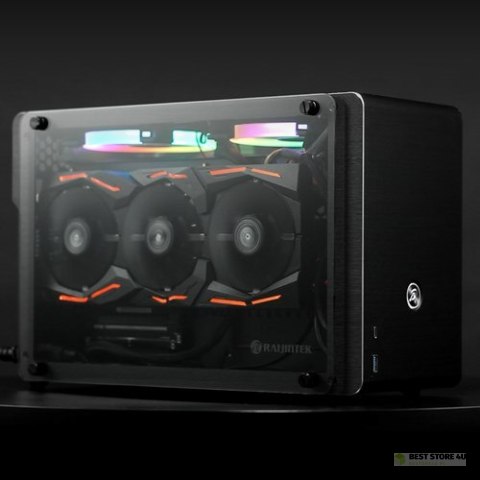 RAIJINTEK Ophion Mini Tower Czarny RAIJINTEK Ophion Mini Tower Czarny