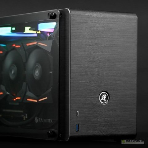 RAIJINTEK Ophion Mini Tower Czarny RAIJINTEK Ophion Mini Tower Czarny