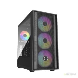 Cooler Master obudowa MasterBox 600 Czarna, ARGB