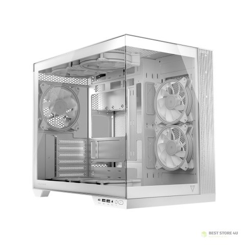 MODECOM OBUDOWA VOLCNO PANORAMA MIDI WHITE MODECOM OBUDOWA VOLCNO PANORAMA MIDI WHITE