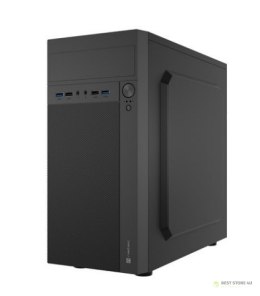 NATEC OBUDOWA PC HELIX MATX MINI TOWER USB-C CZARNA