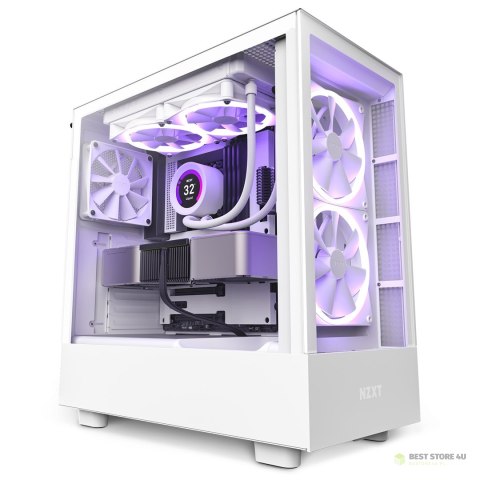NZXT OBUDOWA H5 ELITE Z OKNEM BIAŁA CC-H51EW-01 NZXT OBUDOWA H5 ELITE Z OKNEM BIAŁA CC-H51EW-01