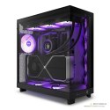 NZXT OBUDOWA KOMPUTEROWA NZXT H6 FLOW RGB MIDI TOWER Z OKNEM CZARNA