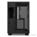 NZXT OBUDOWA KOMPUTEROWA NZXT H6 FLOW RGB MIDI TOWER Z OKNEM CZARNA