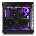 NZXT OBUDOWA KOMPUTEROWA NZXT H6 FLOW RGB MIDI TOWER Z OKNEM CZARNA