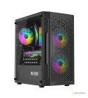 OBUDOWA LOGIC ARAMIS ARGB MINI USB 3.0 BEZ ZASILACZA