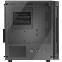 OBUDOWA LOGIC ARAMIS ARGB MINI USB 3.0 BEZ ZASILACZA