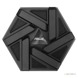 ASUS RT-AXE7800 router bezprzewodowy Trójpasmowy (2,4 GHz / 5 GHz / 6 GHz) Czarny