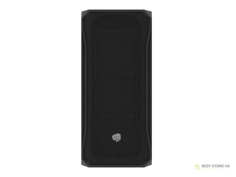 FURY OBUDOWA KOMPUTEROWA FURY SHOBO RGB MIDI TOWER Z OKNEM CZARNA