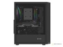 FURY OBUDOWA KOMPUTEROWA FURY SHOBO RGB MIDI TOWER Z OKNEM CZARNA