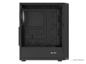 FURY OBUDOWA KOMPUTEROWA FURY SHOBO RGB MIDI TOWER Z OKNEM CZARNA
