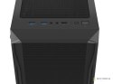 FURY OBUDOWA KOMPUTEROWA FURY SHOBO RGB MIDI TOWER Z OKNEM CZARNA