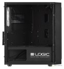 OBUDOWA LOGIC ATOS ARGB MINI USB 3.0 BEZ ZASILACZA