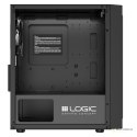OBUDOWA LOGIC ATOS ARGB MINI USB 3.0 BEZ ZASILACZA