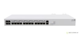 Router Mikrotik CCR2116-12G-4S+ Total Ethernet  Ports:17; Architecture:ARM 64bit; CPU core:16