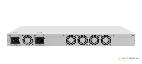 Router Mikrotik CCR2116-12G-4S+ Total Ethernet Ports:17; Architecture:ARM 64bit; CPU core:16 Router Mikrotik CCR2116-12G-4S+ Total Ethernet Ports:17; Architecture:ARM 64bit; CPU core:16