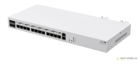 Router Mikrotik CCR2116-12G-4S+ Total Ethernet Ports:17; Architecture:ARM 64bit; CPU core:16 Router Mikrotik CCR2116-12G-4S+ Total Ethernet Ports:17; Architecture:ARM 64bit; CPU core:16