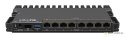 Router Mikrotik RB5009UPr+S+IN Total Ethernet  Ports:9; Architecture:ARM 64bit; CPU core:4