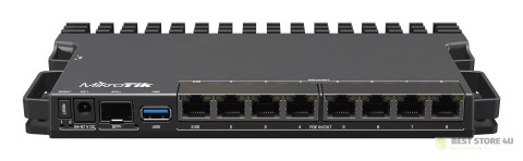 Router Mikrotik RB5009UPr+S+IN Total Ethernet Ports:9; Architecture:ARM 64bit; CPU core:4 Router Mikrotik RB5009UPr+S+IN Total Ethernet Ports:9; Architecture:ARM 64bit; CPU core:4