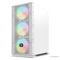 SAVIO OBUDOWA PC ARGB MESH/GLASS RAPTOR WHITE X1