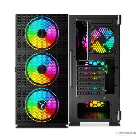 SAVIO OBUDOWA PC RAPTOR X1 ARGB SAVGC-RAPTORX1 SAVIO OBUDOWA PC RAPTOR X1 ARGB SAVGC-RAPTORX1