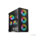 SAVIO OBUDOWA PC RAPTOR X1 ARGB SAVGC-RAPTORX1