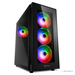 Sharkoon GehZuse TG5 Pro ATX 1xGlas