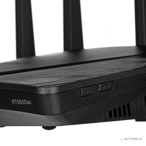 Synology Router RT6600ax, Wi-Fi 6, IEEE 802.11a/b/g/n/ac/ax, 1x 2.5GbE, 3x 1GbE, 1xUSB 3.2, Dual WAN, Three-band router Synology Router RT6600ax, Wi-Fi 6, IEEE 802.11a/b/g/n/ac/ax, 1x 2.5GbE, 3x 1GbE, 1xUSB 3.2, Dual WAN, Three-band router